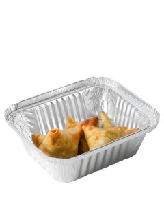 Foil Container No. 1 (Case/1,000)