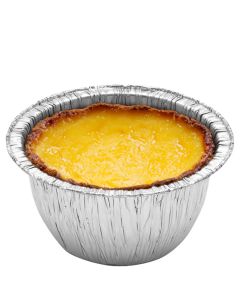 252ml Foil Container Rolled Edge (Case/3,000)