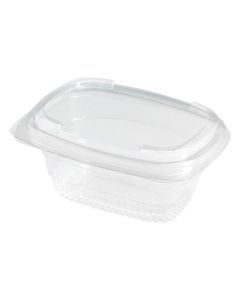 FRESCO SALAD CONTAINER 250CC CASE x 600 - OVAL