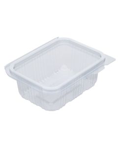 CRISTAL 250CC CLEAR SALAD BOX 850 PER CASE