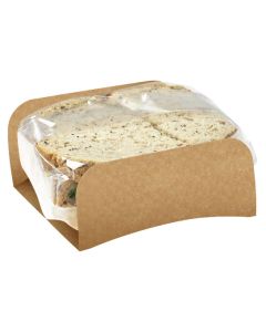 KRAFT SANDWICH/BAP SQUARE WITH FILM  CASE/1000