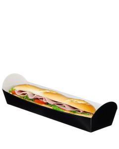 BAGUETTE CARD TRAY BLACK 500 PER BOX