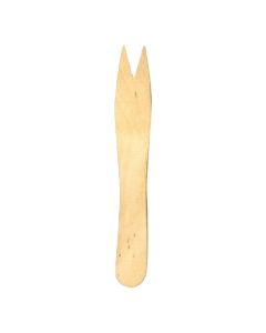 WOODEN CHIP FORKS CASE/1000