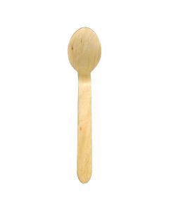 WOODEN TEASPOON -1000/CASE