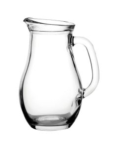 Bistro Glass Jug 1 Litre (Case/6)