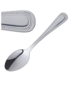 BEAD S/STEEL TEASPOON 12 PER PACK