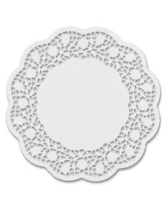 DOYLEY 6.5 ROUND - WHITE 250 PER PACK