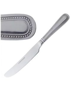 BEAD DESIGN TABLE KNIFE 12 PER PACK