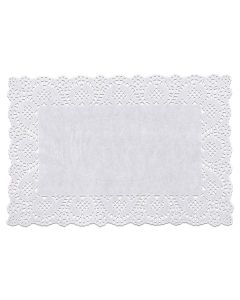 RECTANGULAR DOYLEYS 10*14 INCH 250 PER PACK