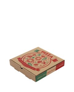 7" Printed Pizza Boxes (Case/75)