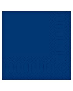 13"/33CM 2PLY TISSUE DARK BLUE NAPKIN 2000/CASE 180383