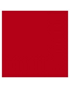 13IN/33CM 2PLY TISSUE RED NAPKIN 2000/CASE 180384