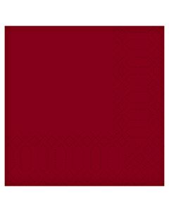 16"/40CM 3PLY TISSUE BORDEAUX 1000 PER CASE 2733