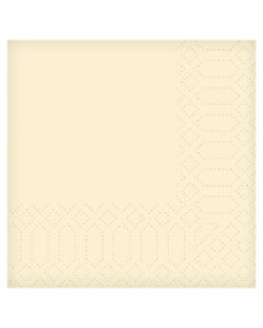 16"/40CM 3PLY TISSUE CREAM 1000 PER CASE 2763