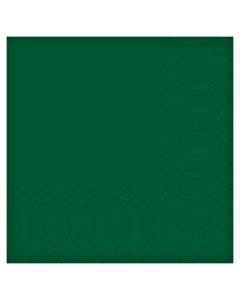 NAPKIN - 13" GREEN 2PLY INNER PACK (PACK/125)