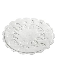 WHITE COASTERS 80MM 1000 PER BOX