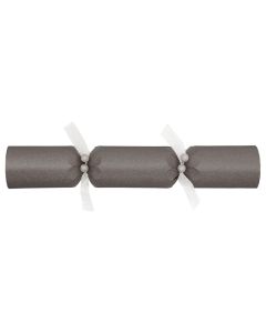 14" Sparkling Dust Gunmetal Crackers (Case/25)