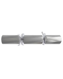 12" Twist Royale Silver Crackers (Case/50)