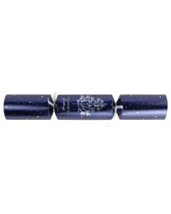 12" Blue & Silver Tree Crackers (Case/50)