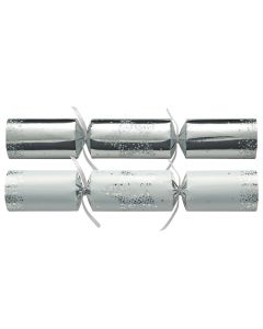 12" SILVER/WHITE STAR CRACKER CASE/50  XIGDC0626