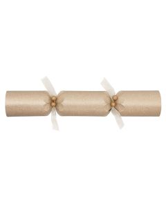 14" SPARKLING DUST GOLD CRACKER  CASE/25  SUPCJ030A