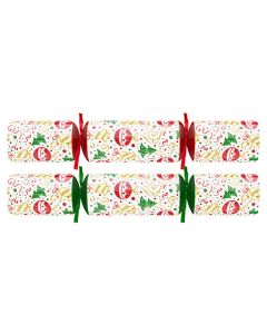 9" Festive Joy Crackers (Case/100)