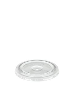 FLAT STRAW SLOT LID TO FIT 7OZ PLASTIC GLASS CASE X 2000 TP