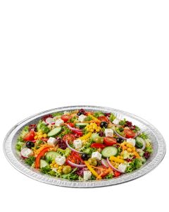 12" Round Foil Platter (Case/50)