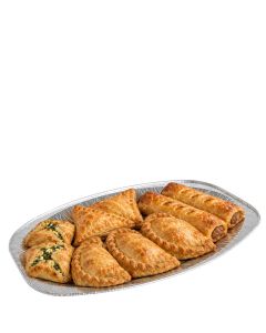 17" Oval Foil Platter (Case/50)