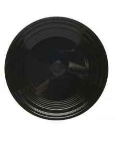 19CM BLACK EASYSTYLE PLATE 100 PER BOX