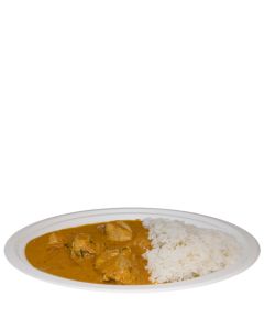 7 x 10" Oval Bagasse Plates (Case/500)