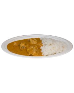 7 x 10" Oval Bagasse Plates (Case/500)