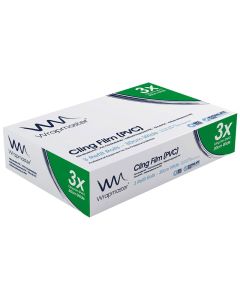 12IN WRAPMASTER 3000 REFILL(3) 3 ROLLS PER PACK - CLING FILM
