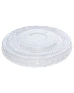 FLAT LID TO FIT 9/12OZ PLASTIC GLASS 1000/CASE TP    R10021