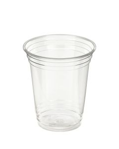 TP12 PET CLEAR GLASS 1000 PER CASE      R16003