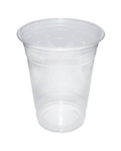 TP12 12oz Clear Plastic Smoothie Cup (Case/1,000)