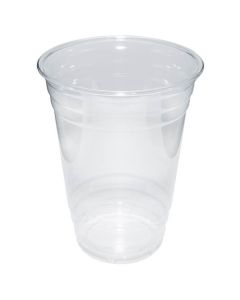 TP16 CLEAR PLASTIC GLASS 1000 PER CASE        R16004