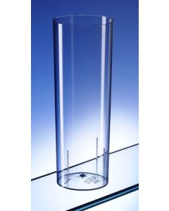 10OZ SLIM JIM CRYSTAL GLASS 500 PER CASE