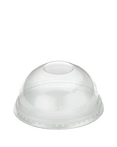 DOME LID WITHOUT HOLE TO FIT 9/12OZ 1000 PER CASE  R10043