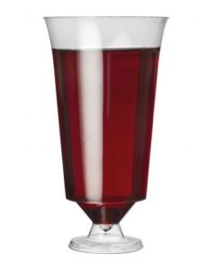 DISPOSABLE WINE GLASS 240ML CASE X 300