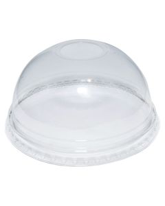 GP 16OZ DOME LID WITH HOLE RPET  CASE/1000    R10054