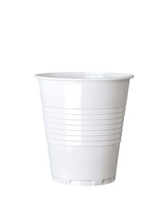 PLASTIC CUP SQUAT - 7OZ WHITE - 2000 PER CASE
