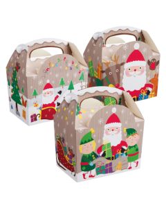 CHILDRENS MEAL BOX XMAS DESIGN 250 PER BOX