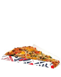 PIZZA SLICE TRAY / WEDGE  SS 1000 PER BOX