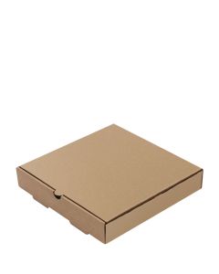 10" Plain Kraft Pizza Boxes (Case/75)