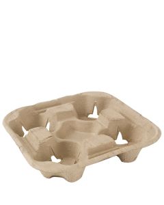 4-CUP CARRIER TRAYS 180/CASE