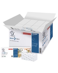 2ply White Xpress Napkins ½ Fold (Case/8,000)