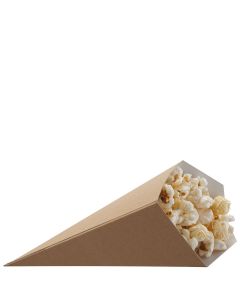Small Kraft Cone (Case/500)