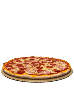 14" Corrugated Cardboard Pizza Disc