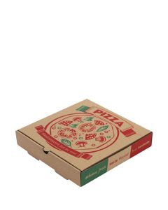 9" Printed Pizza Boxes (Case/100)